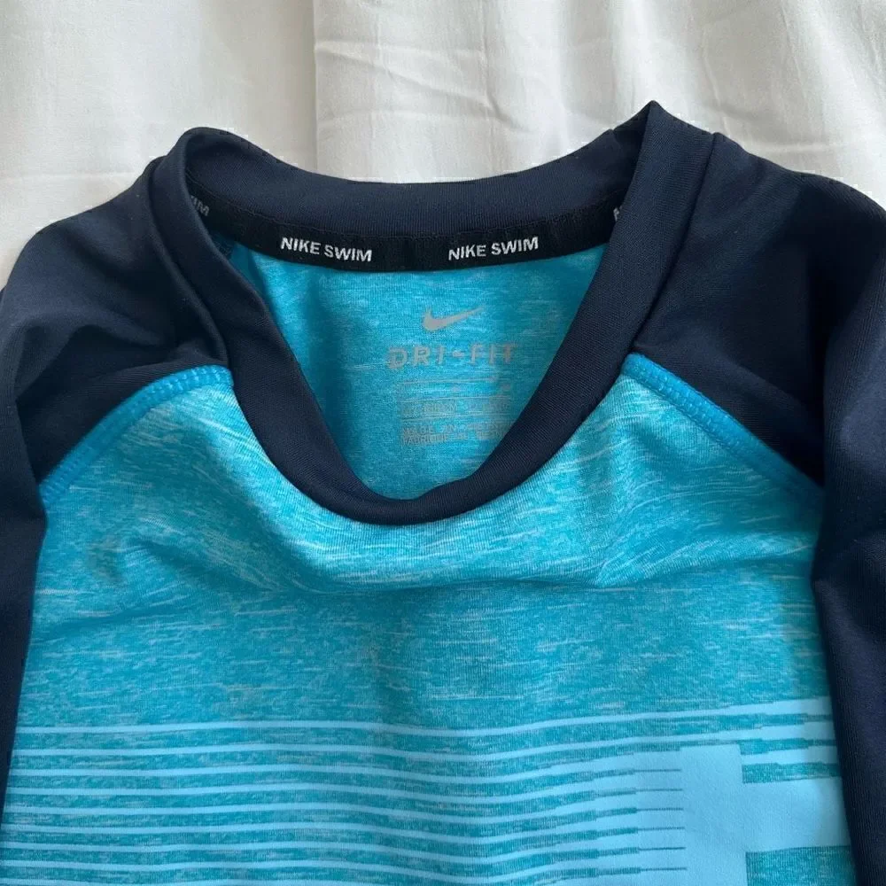 Nike swim shirt